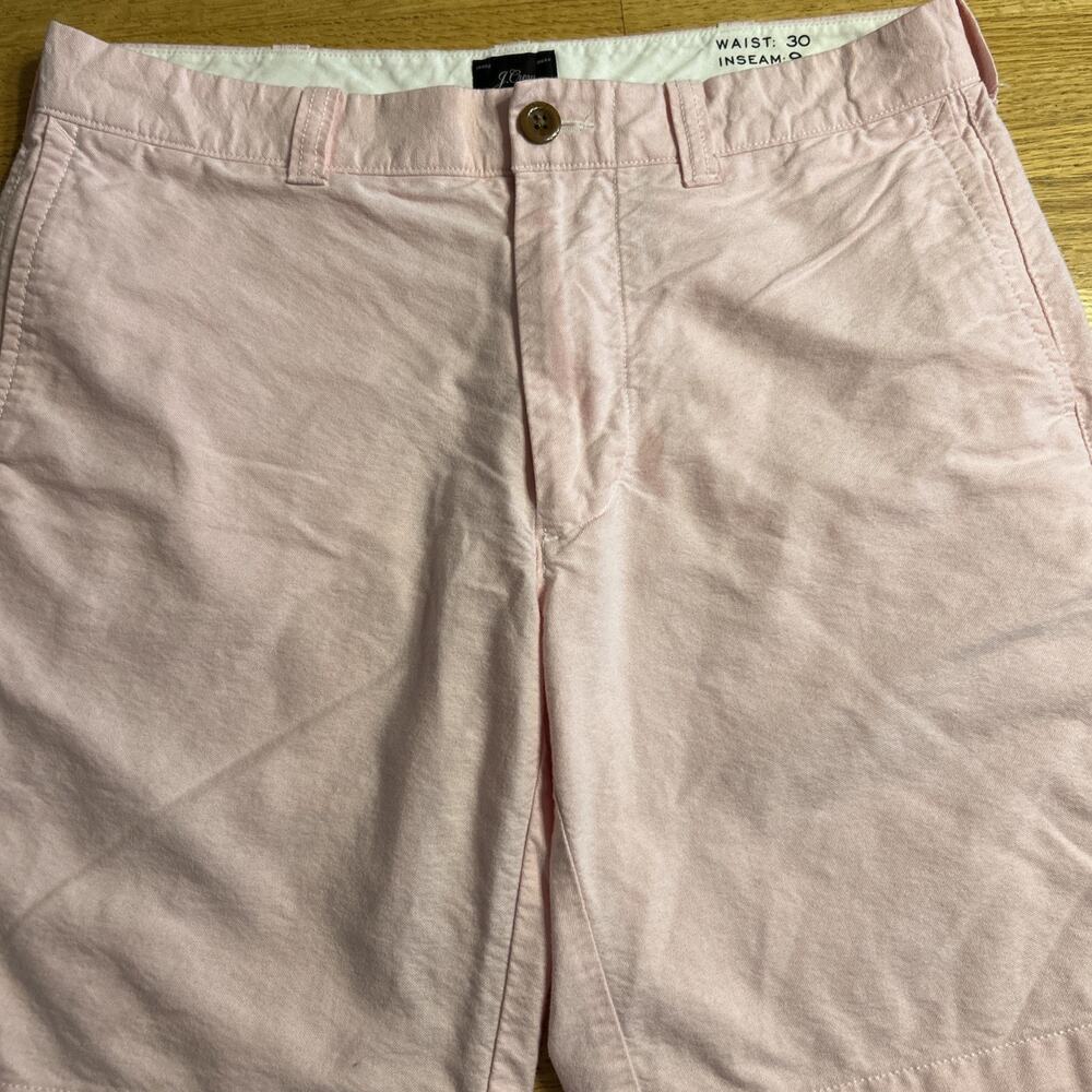 J.Crew Men’s Shorts – Size 30 – Pink– 9” Inseam – Excellent Used Condition!